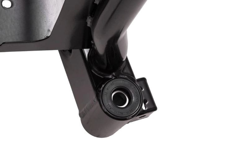 ARB Jerry Can Holder 5700262 for 1998-2015 Toyota Land Cruiser durable ARB jerry can mount and side truck accessory holder
