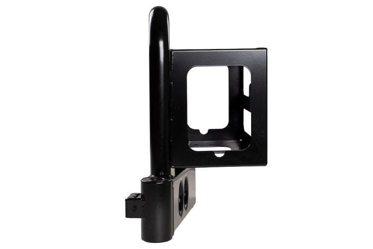 ARB Jerry Can Holder left side 5711241 for 1990-1997 Toyota Land Cruiser durable heavy duty steel jerry can mount black
