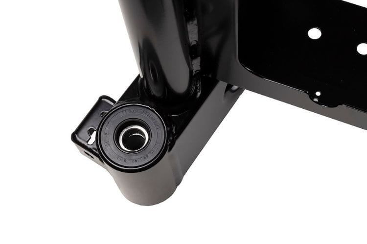 ARB Jerry Can Holder left side 5711241 for 1990-1997 Toyota Land Cruiser durable heavy duty steel jerry can mount black