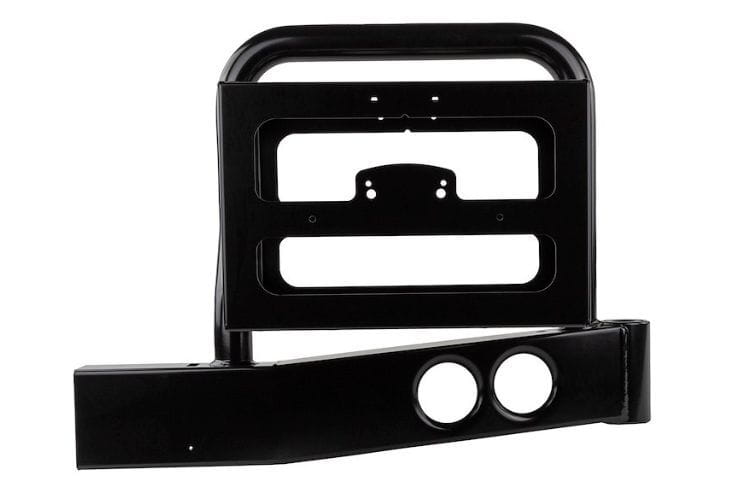 ARB Jerry Can Holder 5711242 right side for 1990-1997 Toyota Land Cruiser durable steel jerry can holder bracket