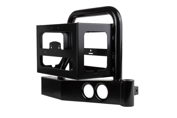 ARB Jerry Can Holder 5711242 right side for 1990-1997 Toyota Land Cruiser durable steel jerry can holder bracket