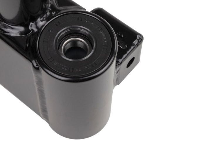 ARB Jerry Can Holder 5711242 right side for 1990-1997 Toyota Land Cruiser durable steel jerry can holder bracket