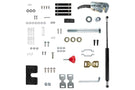 ARB Jerry Can Holder 5711242 right side for 1990-1997 Toyota Land Cruiser durable steel jerry can holder bracket