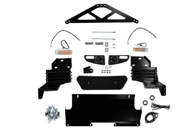 ARB Sahara Deluxe front bumper 3915100 for 2000-2005 Toyota Tundra durable ARB Sahara Deluxe bumper with front protection