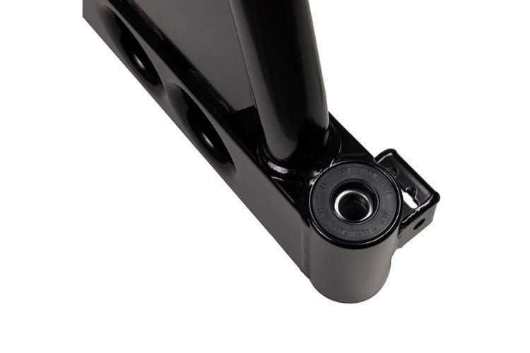 ARB spare tire carrier 5711232 for 1990-1997 Toyota Land Cruiser durable ARB swing away rear tire carrier black finish