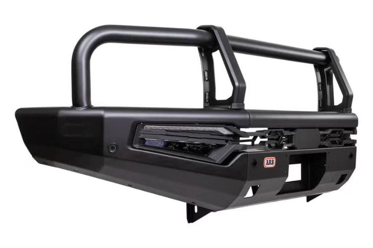 ARB Summit MKII front bumper 3421885B for 2024-2025 Toyota Land Cruiser durable arb summit front bumper for offroad use