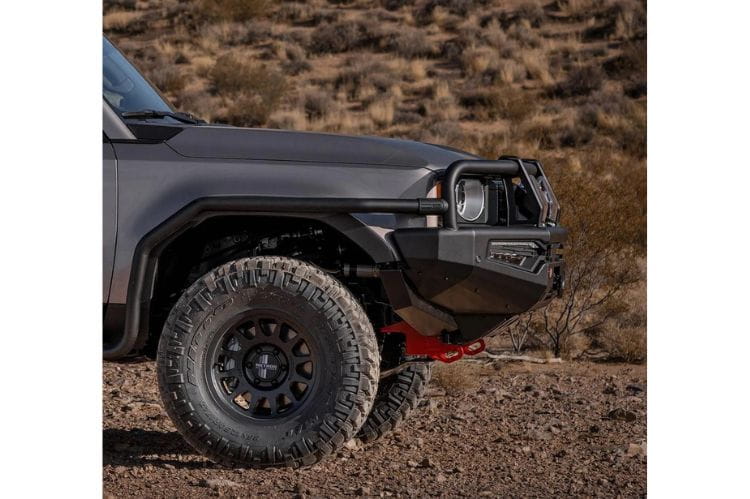 ARB Summit MKII front bumper 3421885B for 2024-2025 Toyota Land Cruiser durable arb summit front bumper for offroad use