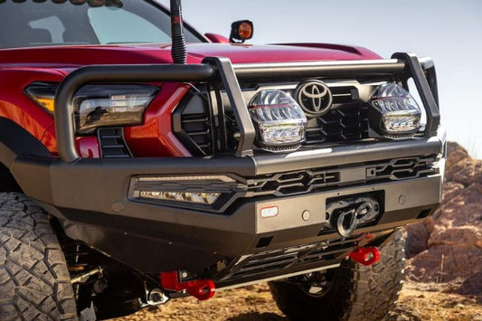 ARB Summit MKII front winch bumper 3423220B for 2024-2026 Toyota Tacoma durable ARB Summit MKII winch bumper black