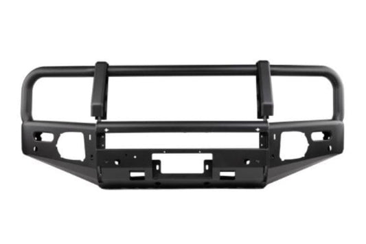 ARB Summit front bumper 3480010B for 2021-2026 Ford Bronco durable ARB Summit winch bumper black protection finish
