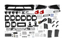 ARB Summit front bumper 3480010B for 2021-2026 Ford Bronco durable ARB Summit winch bumper black protection finish