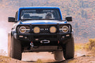 ARB Summit front bumper 3480010B for 2021-2026 Ford Bronco durable ARB Summit winch bumper black protection finish