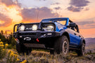 ARB Summit front bumper 3480010B for 2021-2026 Ford Bronco durable ARB Summit winch bumper black protection finish
