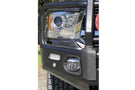ARB Summit winch front bumper 3452040B for 2009-2021 Dodge Ram 1500 durable ARB Summit winch bumper black finish