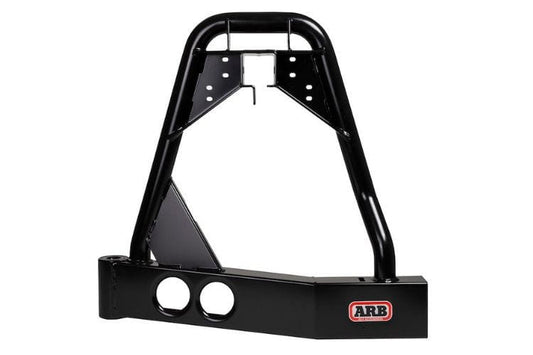 ARB swing away spare tire carrier 5711231 for 1990-1997 Toyota Land Cruiser durable rear swing out tire carrier black