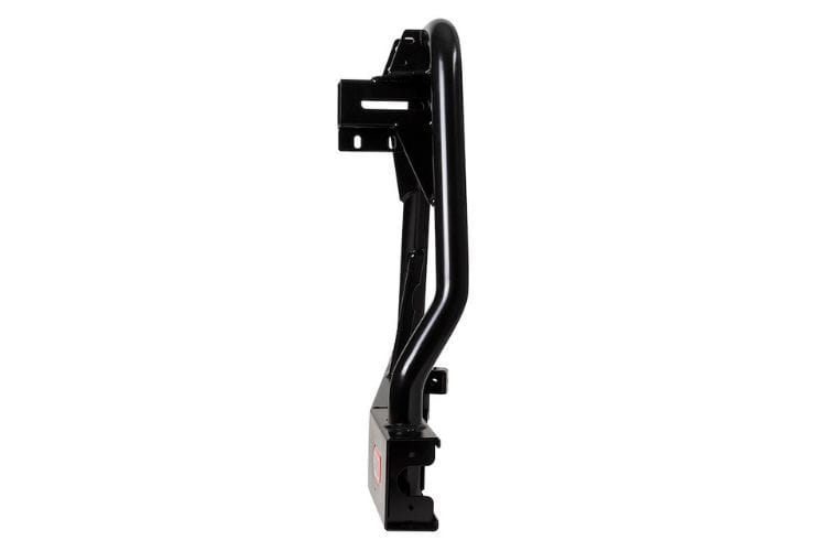 ARB swing away spare tire carrier 5711231 for 1990-1997 Toyota Land Cruiser durable rear swing out tire carrier black