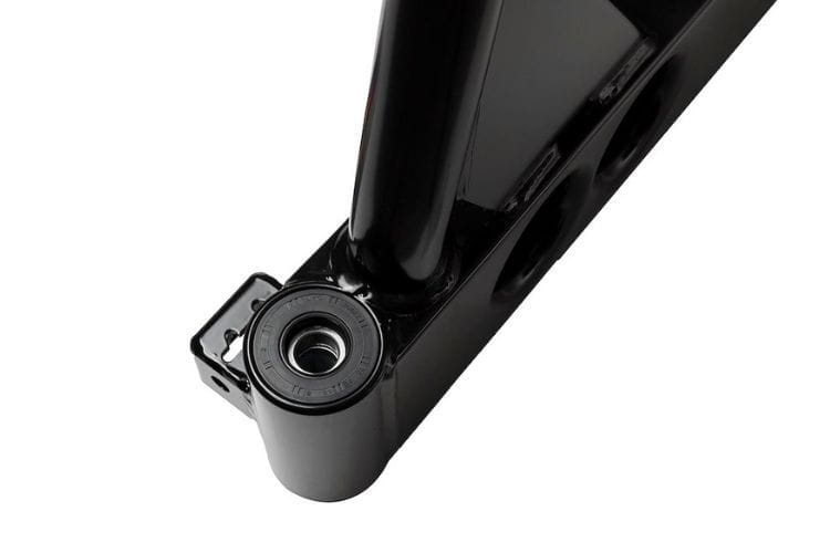 ARB swing away spare tire carrier 5711231 for 1990-1997 Toyota Land Cruiser durable rear swing out tire carrier black