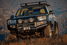 ARB 3421520B Toyota 4 Runner 2010-2013 Deluxe Front Bumper Winch Ready with Grille Guard, Black Powder Coat Finish