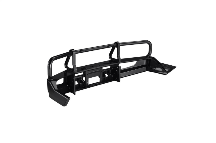 ARB 3421520B Toyota 4 Runner 2010-2013 Deluxe Front Bumper Winch Ready with Grille Guard, Black Powder Coat Finish