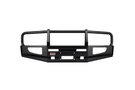 ARB 3420210B Toyota FJ Cruiser 2007-2014 Deluxe Front Bumper Winch Ready with Grille Guard, Black Powder Coat Finish