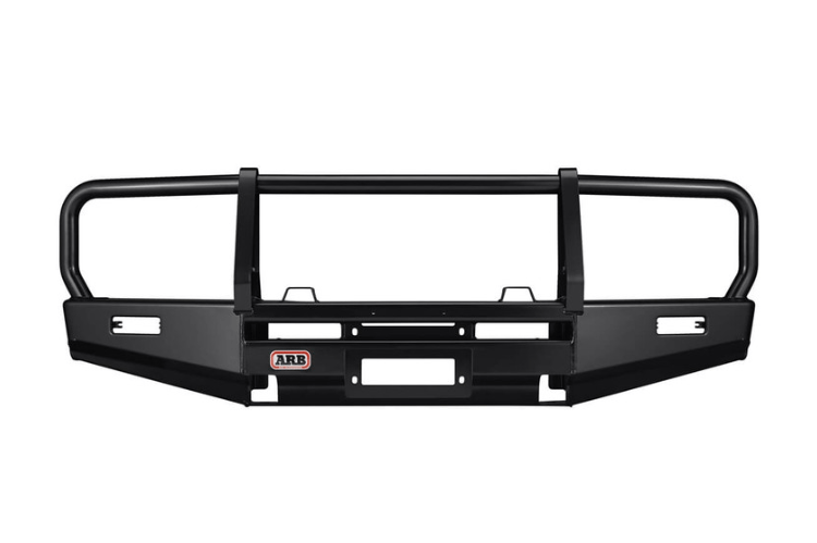 ARB 3410100B Deluxe Toyota Land Cruiser 60 Series Winch Front ARB 3410100B Deluxe Toyota Land Cruiser 60 Series Winch Front