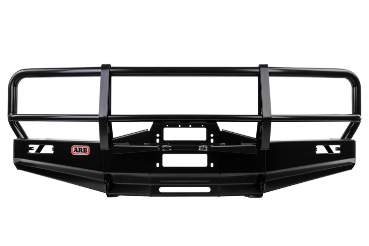 ARB Deluxe Toyota Land Cruiser 80 Series Winch Front Bumper ARB Deluxe Toyota Land Cruiser 80 Series Winch Front Bumper