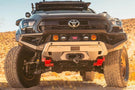 ARB Zenith front bumper 3423210B for 2024-2026 Toyota Tacoma durable ARB Zenith winch compatible front bumper black