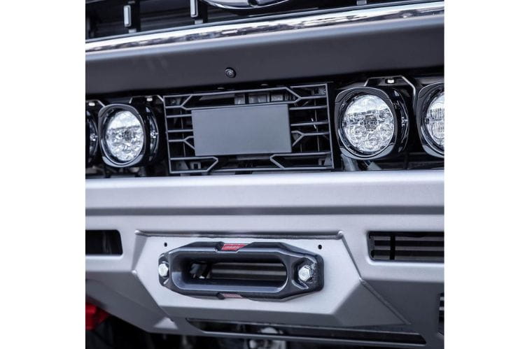 ARB Zenith front bumper 3436070B for 2021-2023 Ford F150 durable ARB steel front bumper black finish protection
