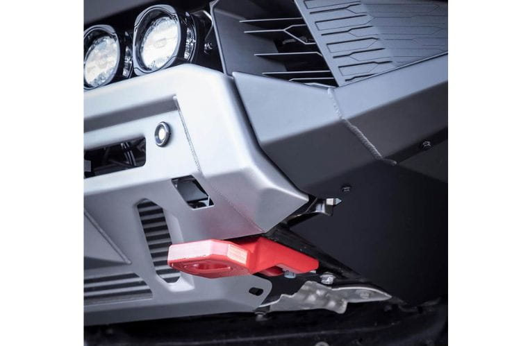 ARB Zenith front bumper 3436070B for 2021-2023 Ford F150 durable ARB steel front bumper black finish protection