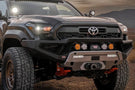 ARB Zenith front bumper 3423230B for 2024-2026 Toyota Tacoma durable ARB Zenith winch front bumper black finish protection