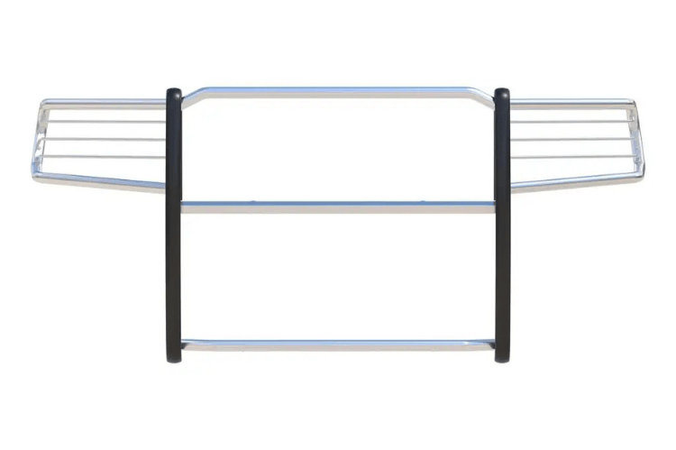 Aries 5061-2 grille guard for 2019–2026 Ram 1500, polished stainless steel finish for ultimate front-end protection.