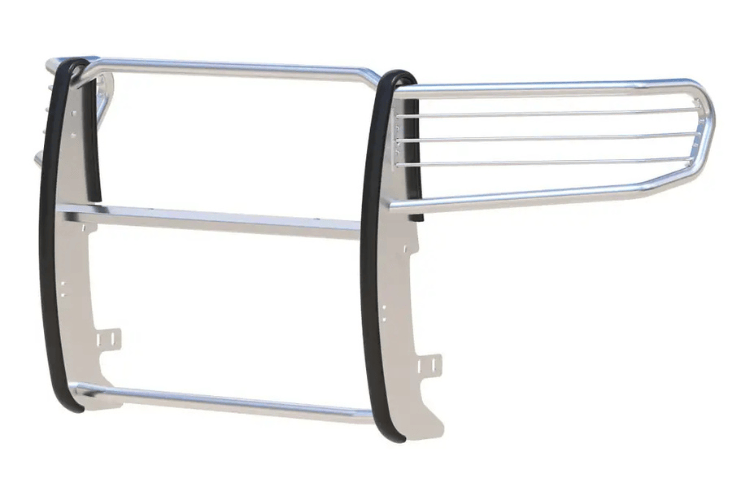 Aries 5061-2 grille guard for 2019–2026 Ram 1500, polished stainless steel finish for ultimate front-end protection.