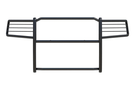 Aries Grille Guard 5061 for 2019–2026 Ram 1500, semi-gloss black powder coat steel finish, offering rugged front protection.