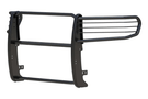Aries Grille Guard 5061 for 2019–2026 Ram 1500, semi-gloss black powder coat steel finish, offering rugged front protection.