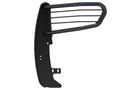 Aries Grille Guard 5061 for 2019–2026 Ram 1500, semi-gloss black powder coat steel finish, offering rugged front protection.