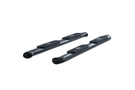 Aries 4-inch oval side bars S225008 black steel for 2002–2008 Dodge Ram 1500, durable nerf bars for rugged side protection.