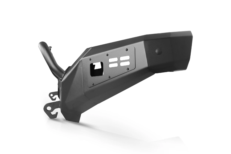 Elevate your 2011-2016 Ford F250/F350 Super Duty with the Attica 4x4 Terra Series aftermarket front bumper ATTF203A103-BX for off-road defense