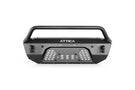 Aftermarket front bumper ATTSL01A104-1A-BX Attica 4x4 Terra Series fortifies 2019-2021 Chevy Silverado 1500 builds