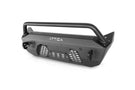 Aftermarket front bumper ATTSL01A104-1A-BX Attica 4x4 Terra Series fortifies 2019-2021 Chevy Silverado 1500 builds