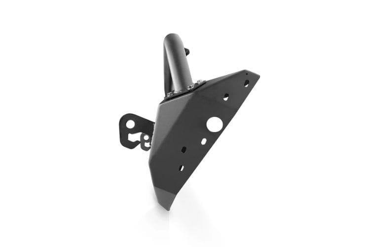 Aftermarket front bumper ATTSL01A104-1A-BX Attica 4x4 Terra Series fortifies 2019-2021 Chevy Silverado 1500 builds