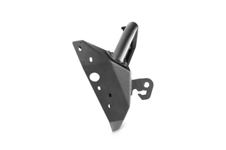 Aftermarket front bumper ATTSL01A104-1A-BX Attica 4x4 Terra Series fortifies 2019-2021 Chevy Silverado 1500 builds