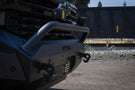 Aftermarket front bumper ATTSL01A104-1A-BX Attica 4x4 Terra Series fortifies 2019-2021 Chevy Silverado 1500 builds