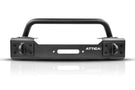Attica 4x4 Apex Series heavy duty front bumper ATTJL01A108-BX for 2020–2026 Jeep Gladiator JT with a rugged design