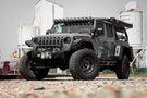 Attica 4x4 Apex Series heavy duty front bumper ATTJL01A108-BX for 2020–2026 Jeep Gladiator JT with a rugged design