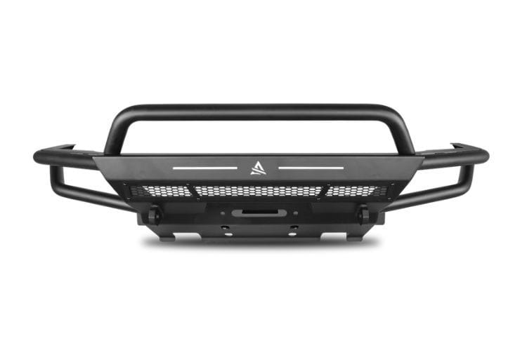 Attica 4x4 Apex Series hybrid front bumper ATTTA01A102-BX for 2016–2023 Toyota Tacoma with a bold off-road design