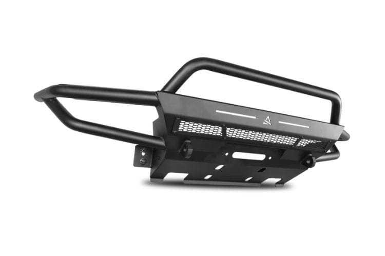 Attica 4x4 Apex Series hybrid front bumper ATTTA01A102-BX for 2016–2023 Toyota Tacoma with a bold off-road design
