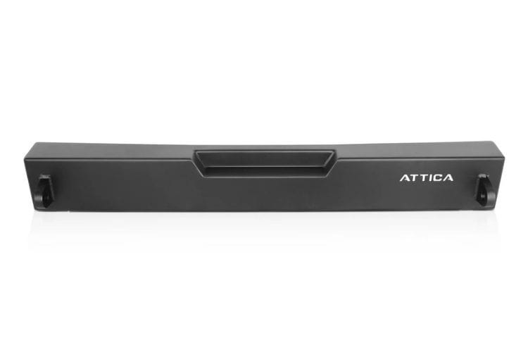 Attica 4x4 Apex Series rear bumper ATTJK01B110-BX for 2007–2017 Jeep Wrangler JK with bold styling for customized builds