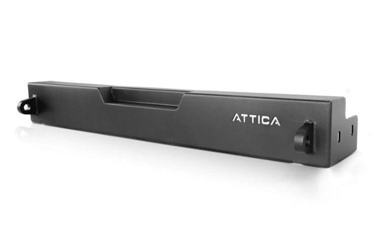 Attica 4x4 Apex Series rear bumper ATTJK01B110-BX for 2007–2017 Jeep Wrangler JK with bold styling for customized builds