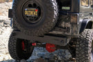 Attica 4x4 Apex Series rear bumper ATTJK01B110-BX for 2007–2017 Jeep Wrangler JK with bold styling for customized builds