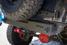 Attica 4x4 Apex Series rear bumper ATTJK01B110-BX for 2007–2017 Jeep Wrangler JK with bold styling for customized builds