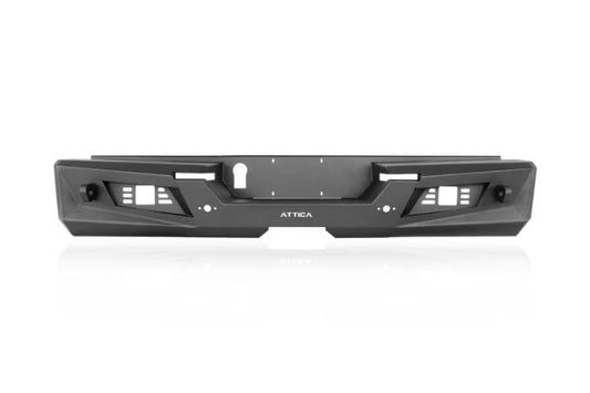 Attica 4x4 Apex Series rear bumper ATTTU01B102-BX for 2022–2026 Toyota Tundra with distinctive styling for a custom truck build